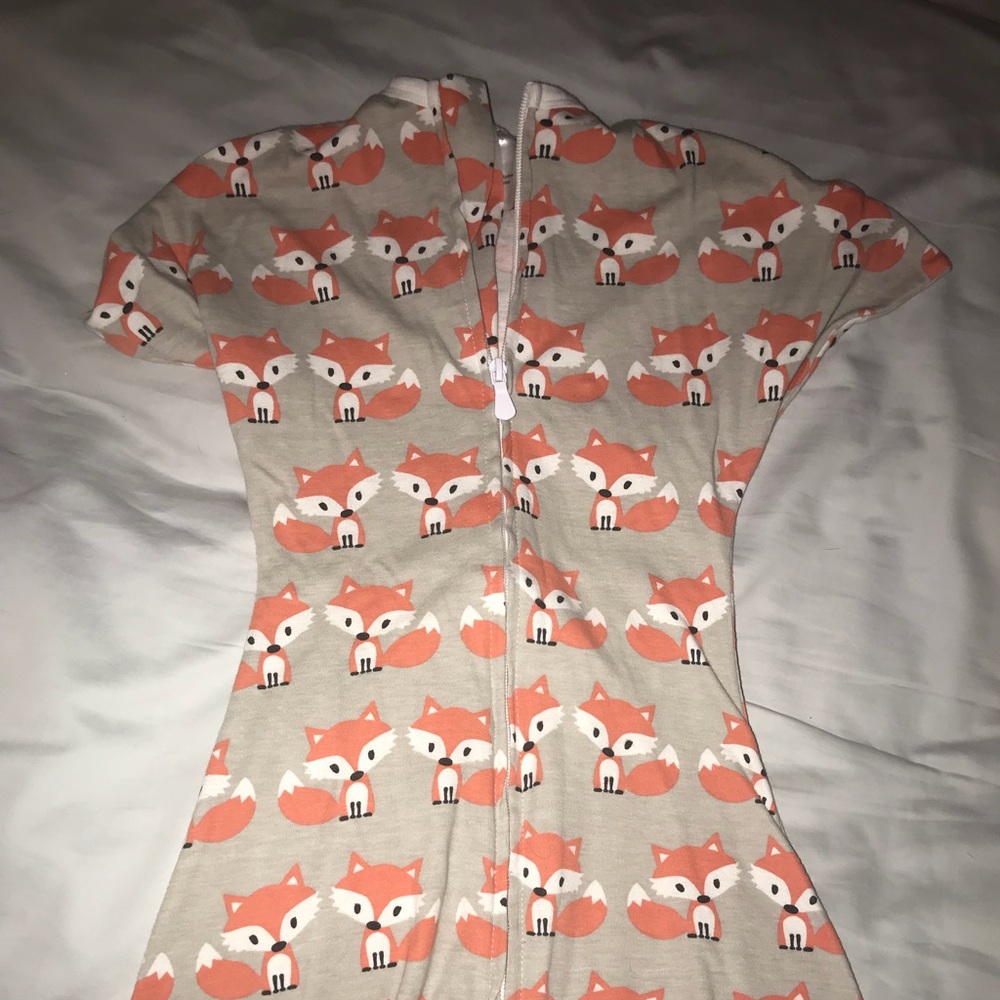 Infant Fox Zipadee Zip transition sleepsack